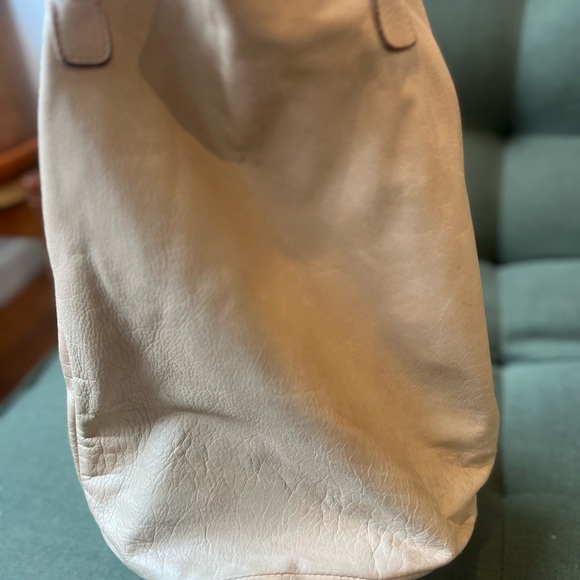 Are Studio Barrel Tan Shoulder Bag - Picture 8 of 9